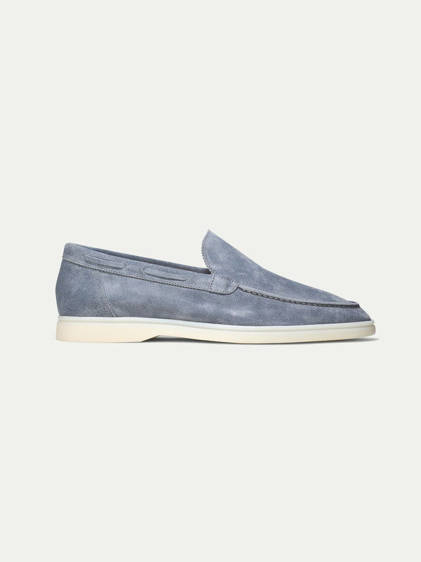 Mayfair Classic Loafers Light Blue