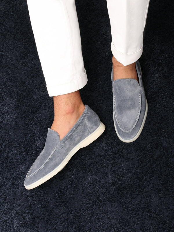 Mayfair Classic Loafers Light Blue