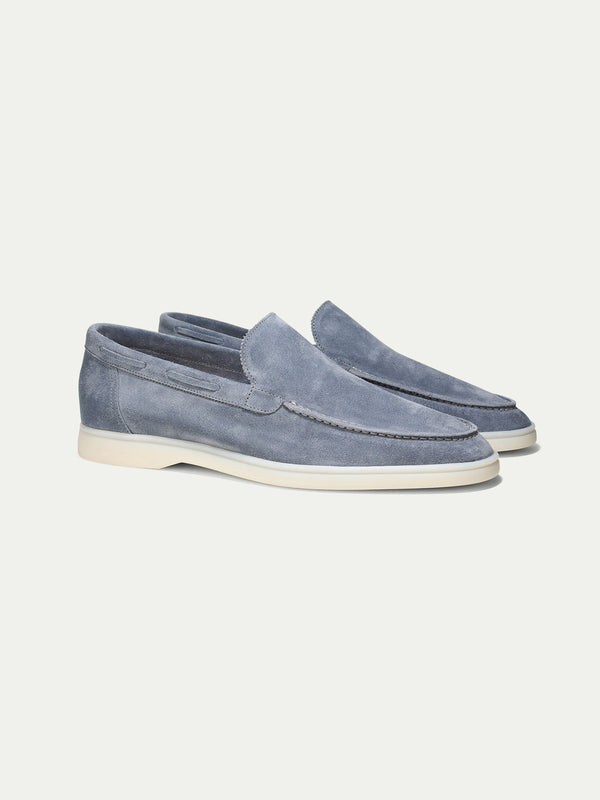 Mayfair Classic Loafers Light Blue