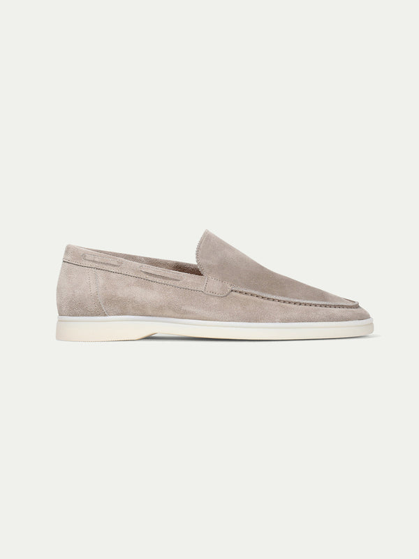 Mayfair Classic Loafers Light Grey