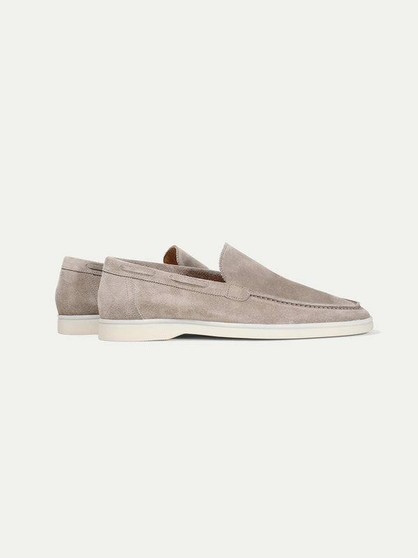Mayfair Classic Loafers Light Grey
