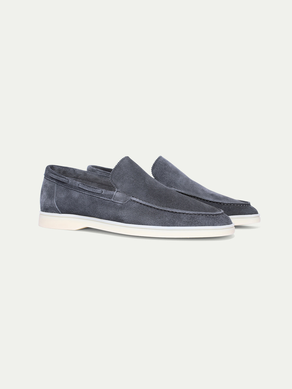 Mayfair Classic Loafers Steel Blue