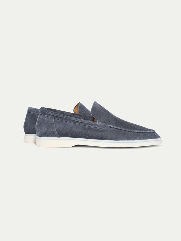 Mayfair Classic Loafers Steel Blue