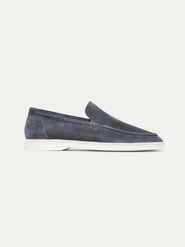 Mayfair Classic Loafers Steel Blue