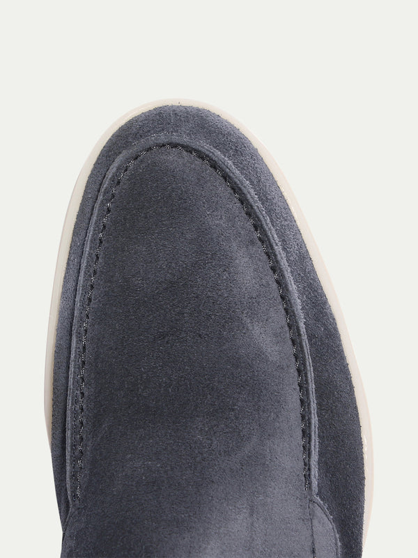 Mayfair Classic Loafers Steel Blue