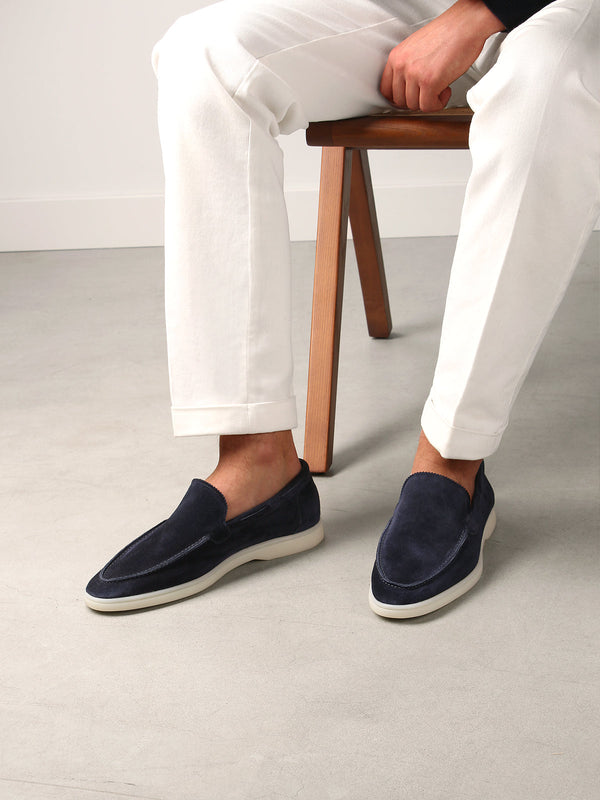 Mayfair Classic Loafers Navy