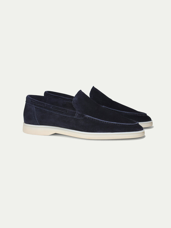 Mayfair Classic Loafers Navy