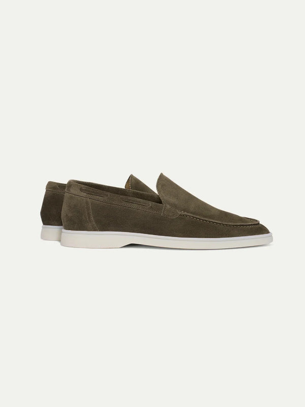 Mayfair Classic Loafers Olive