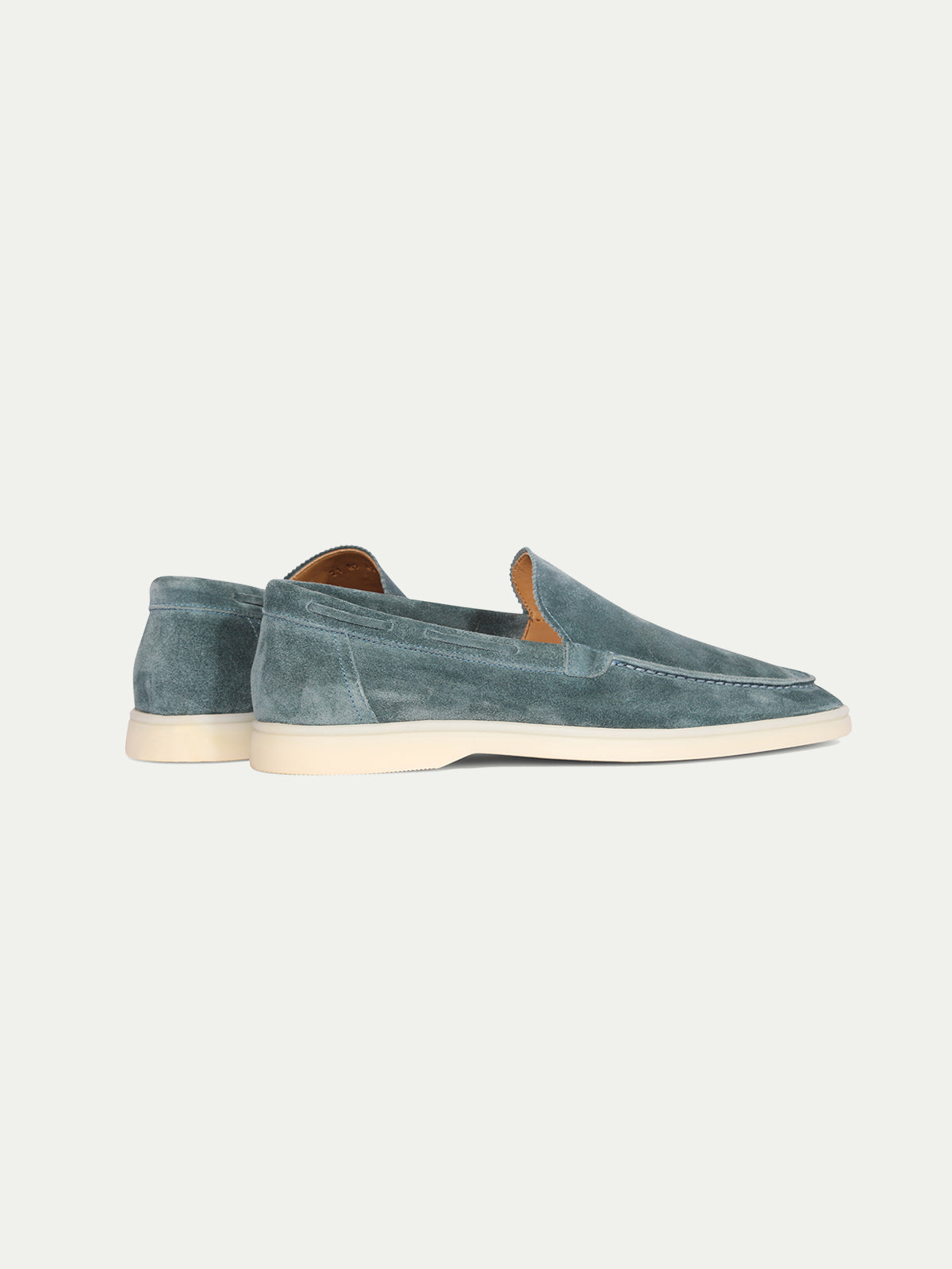 Mayfair Classic Loafers Slate Blue-Grey