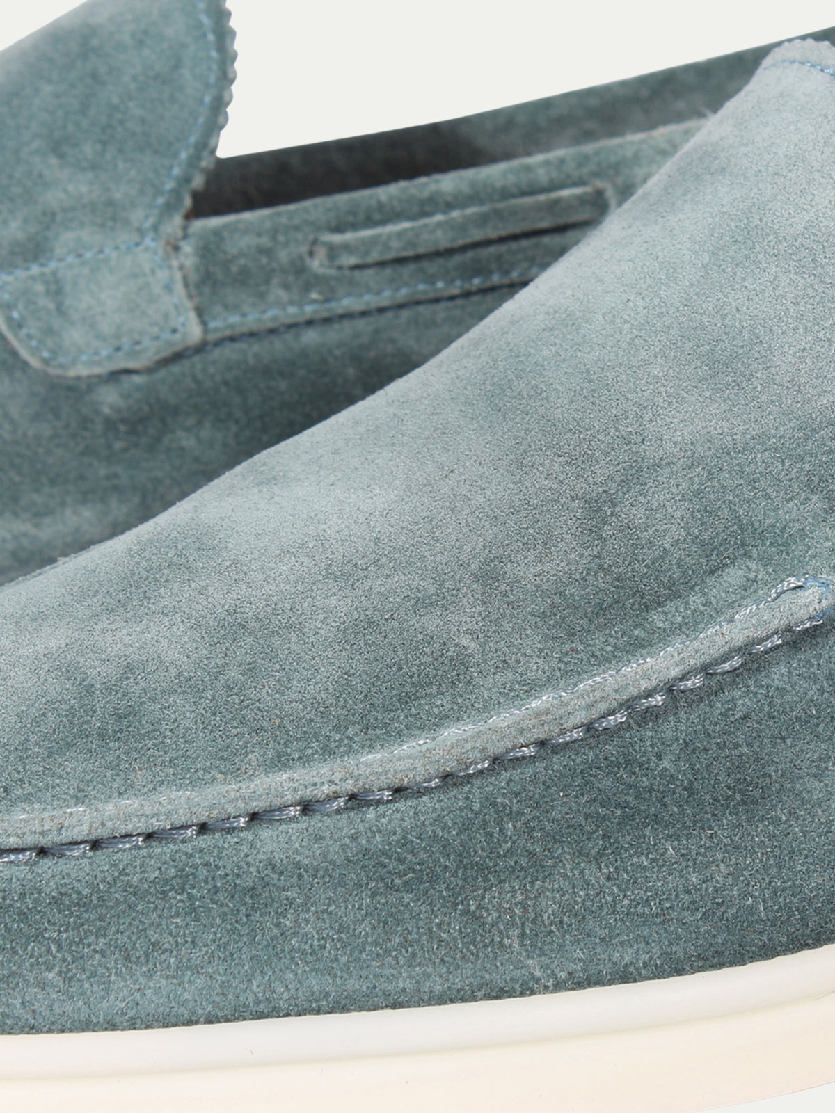 Mayfair Classic Loafers Slate Blue-Grey