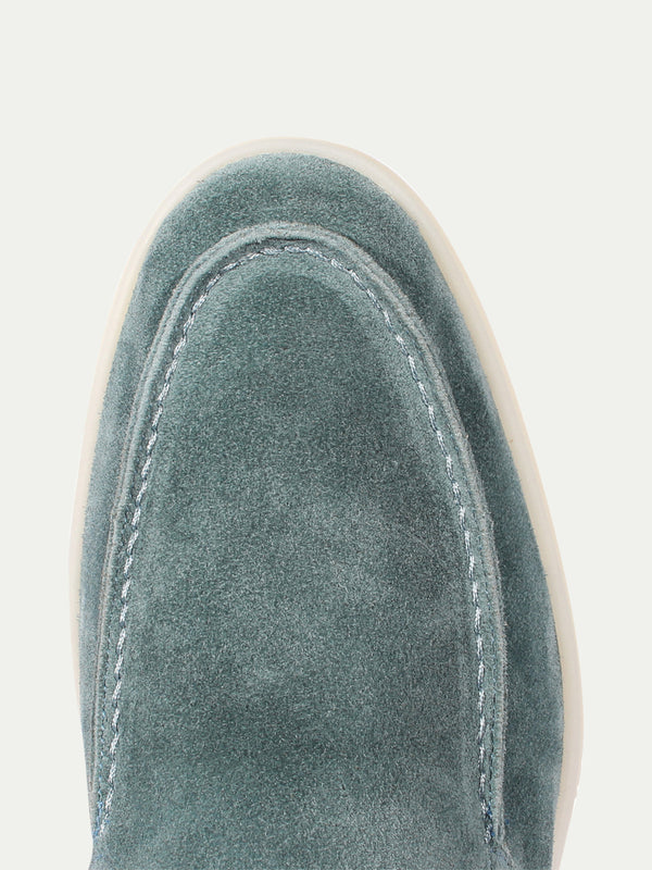 Mayfair Classic Loafers Slate Blue-Grey