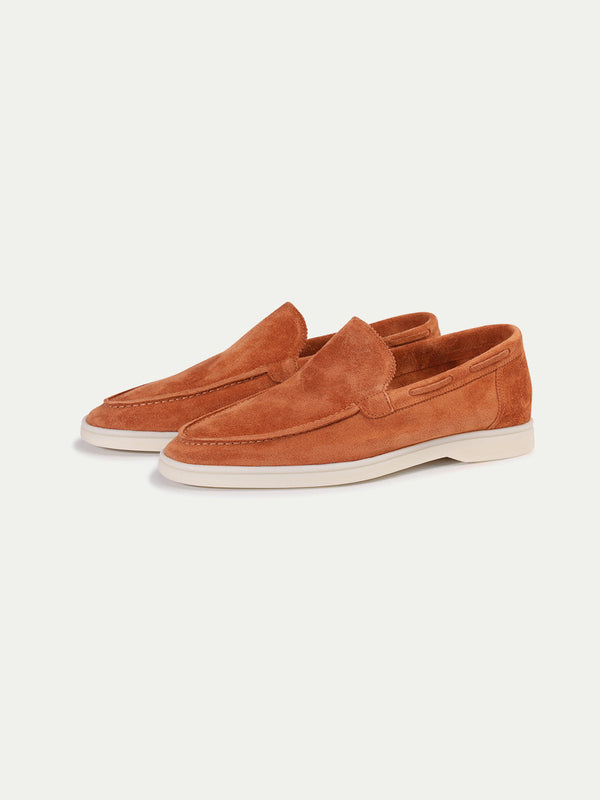 Mayfair Classic Loafers Rust