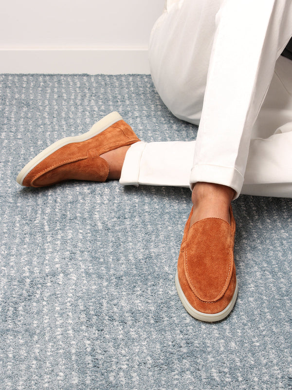 Mayfair Classic Loafers Rust