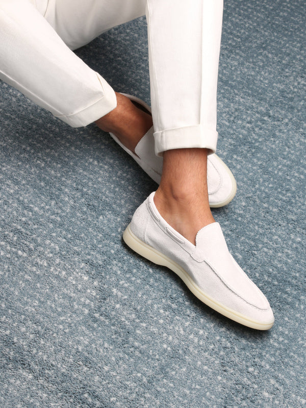 Mayfair Classic Loafers White