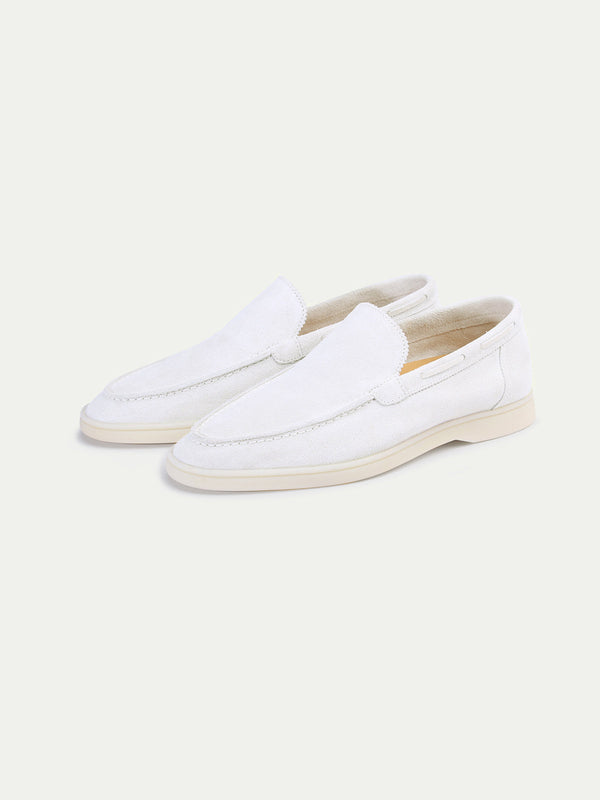 Mayfair Classic Loafers White