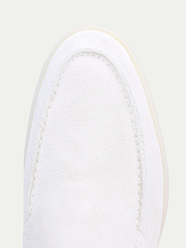 Mayfair Classic Loafers White