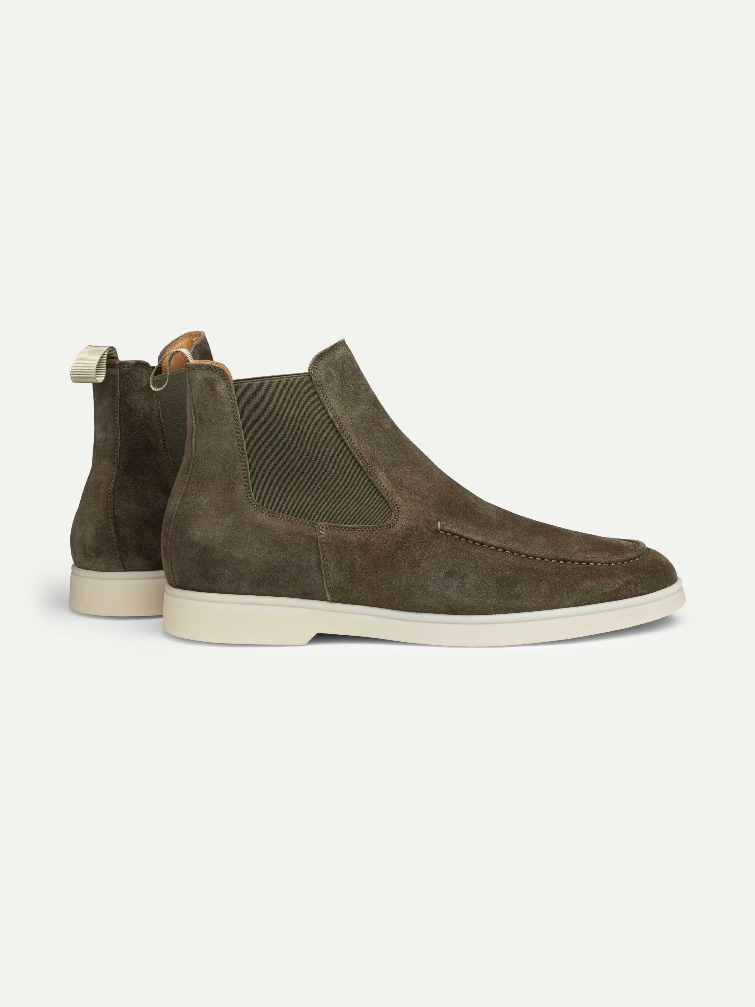 Mayfair Chelsea Boots Olive