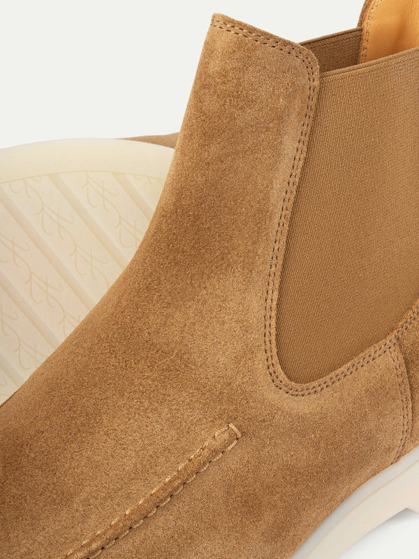 Mayfair Chelsea Boots Beige