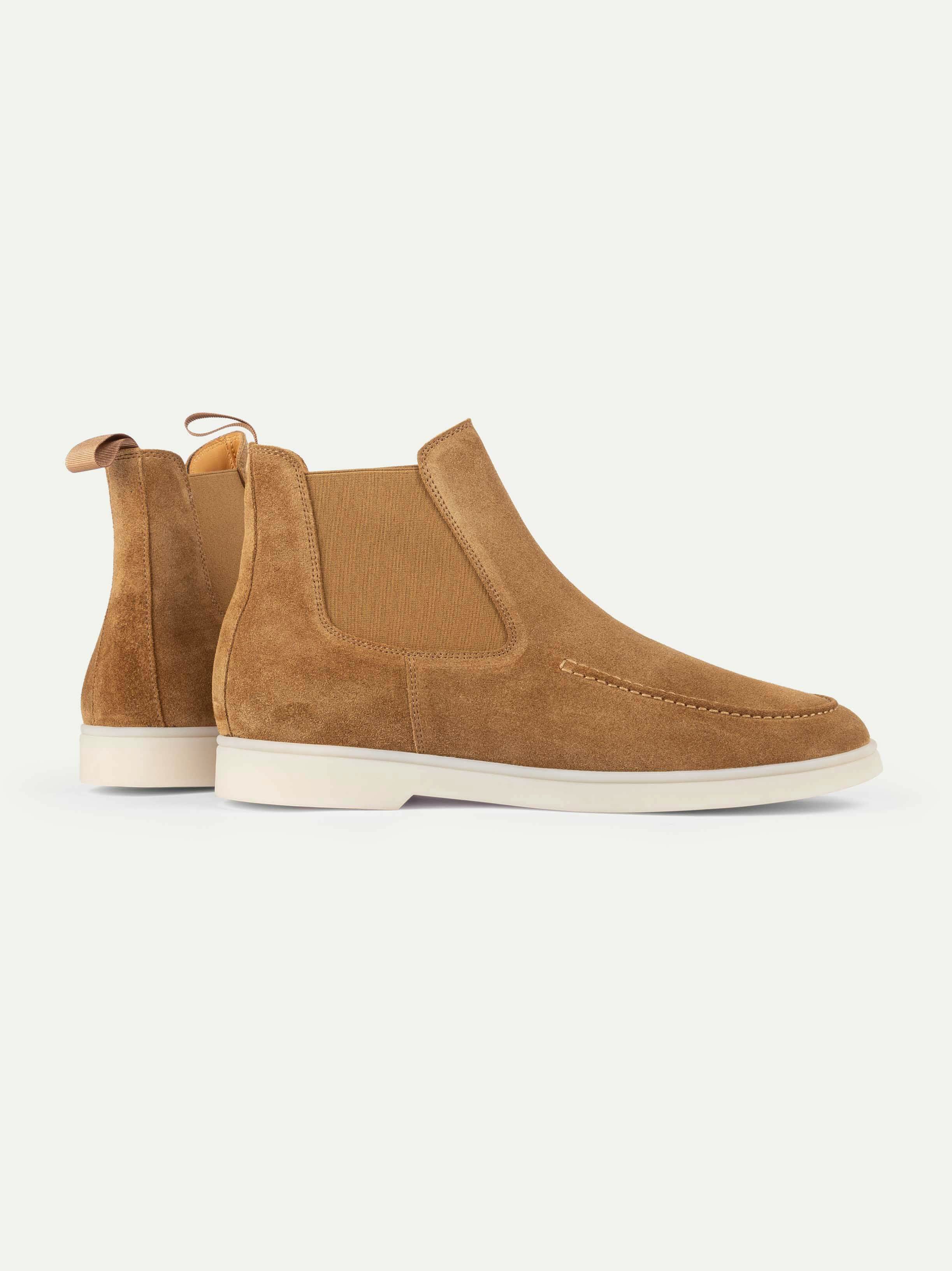 Mayfair Chelsea Boots Beige