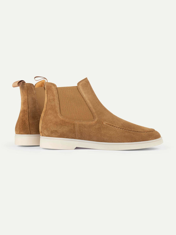 Mayfair Chelsea Boots Beige