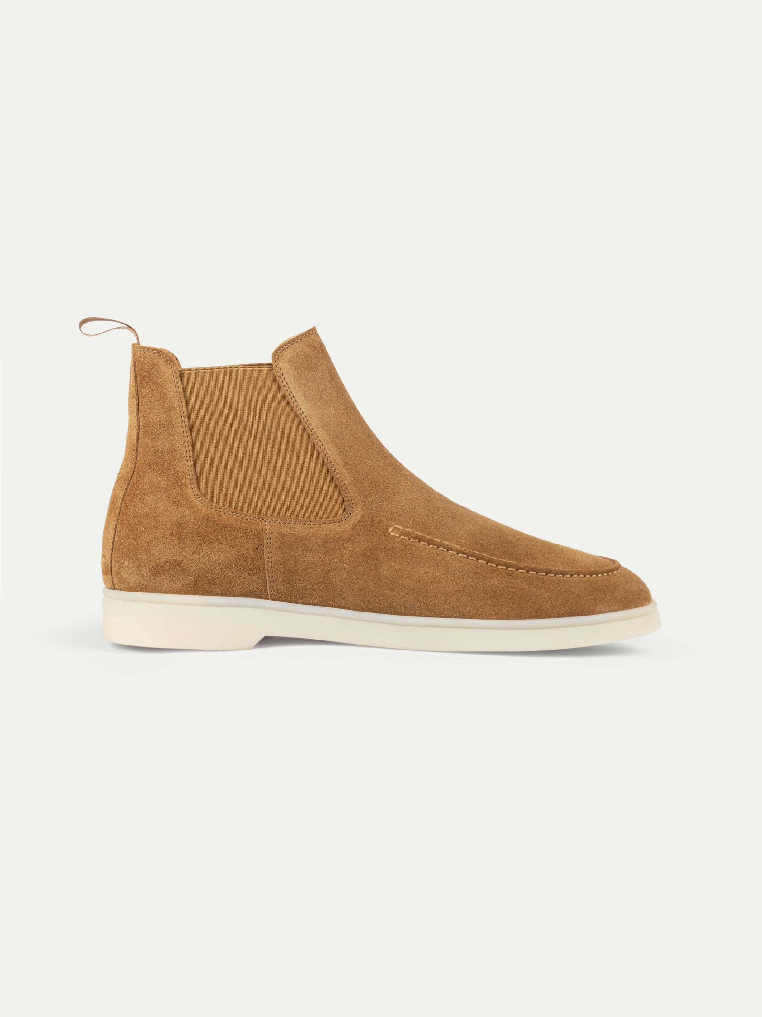 Mayfair Chelsea Boots Beige