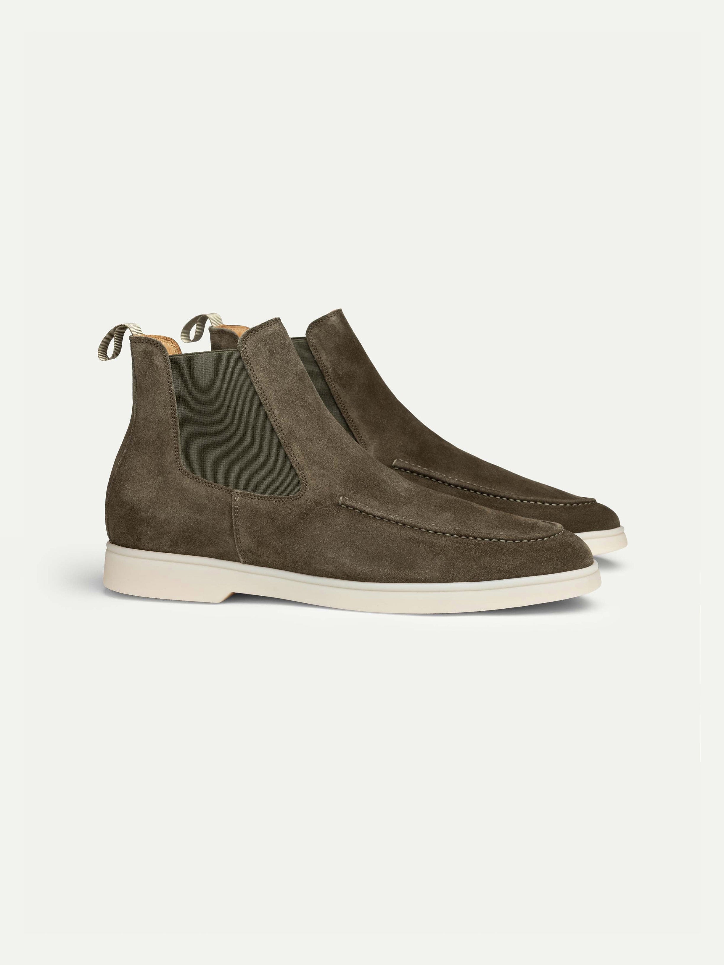 Mayfair Chelsea Boots Olive