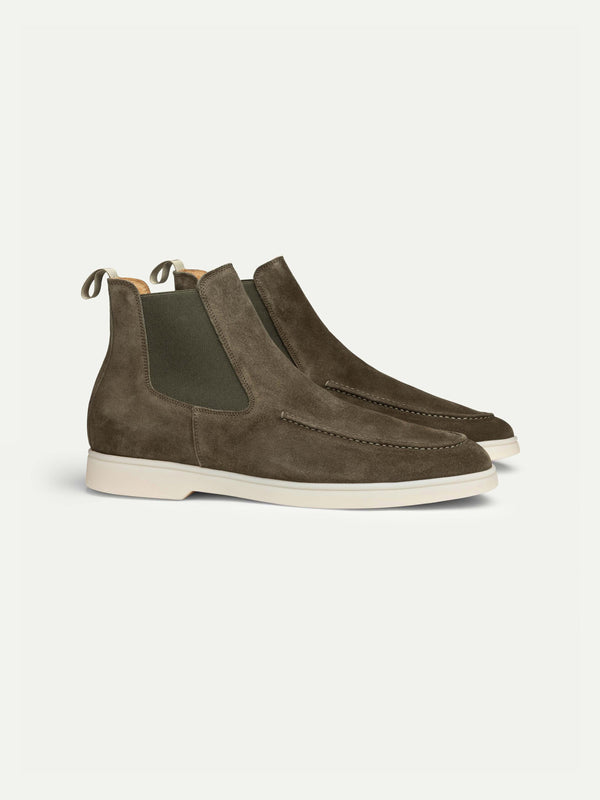 Mayfair Chelsea Boots Olive
