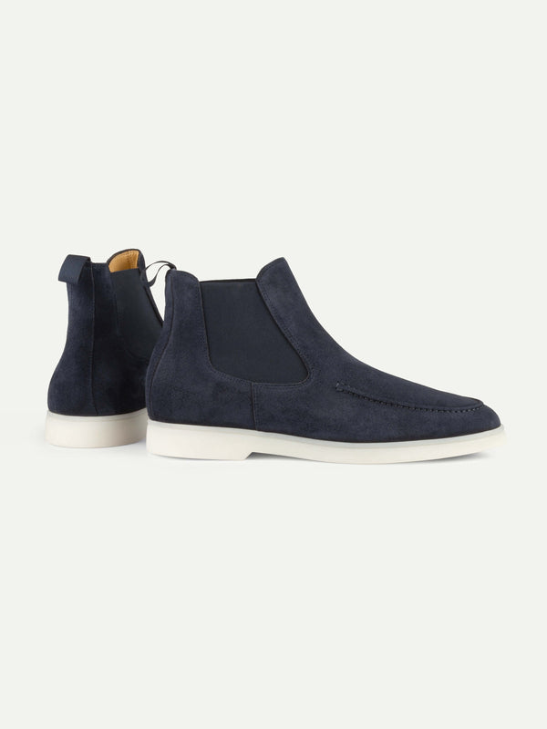 Mayfair Chelsea Boots Blue