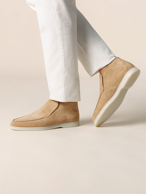 Mayfair City Loafer Hazelnut