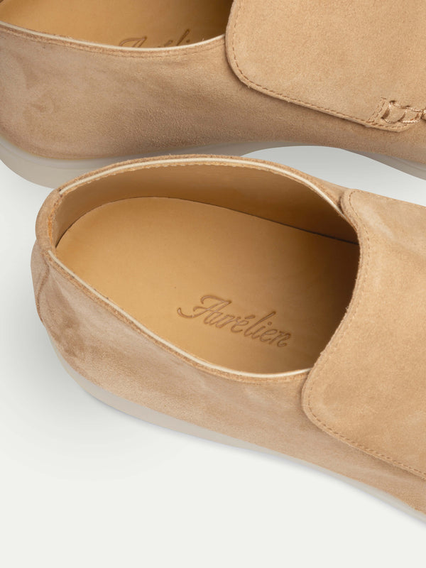 Mayfair City Loafer Hazelnut