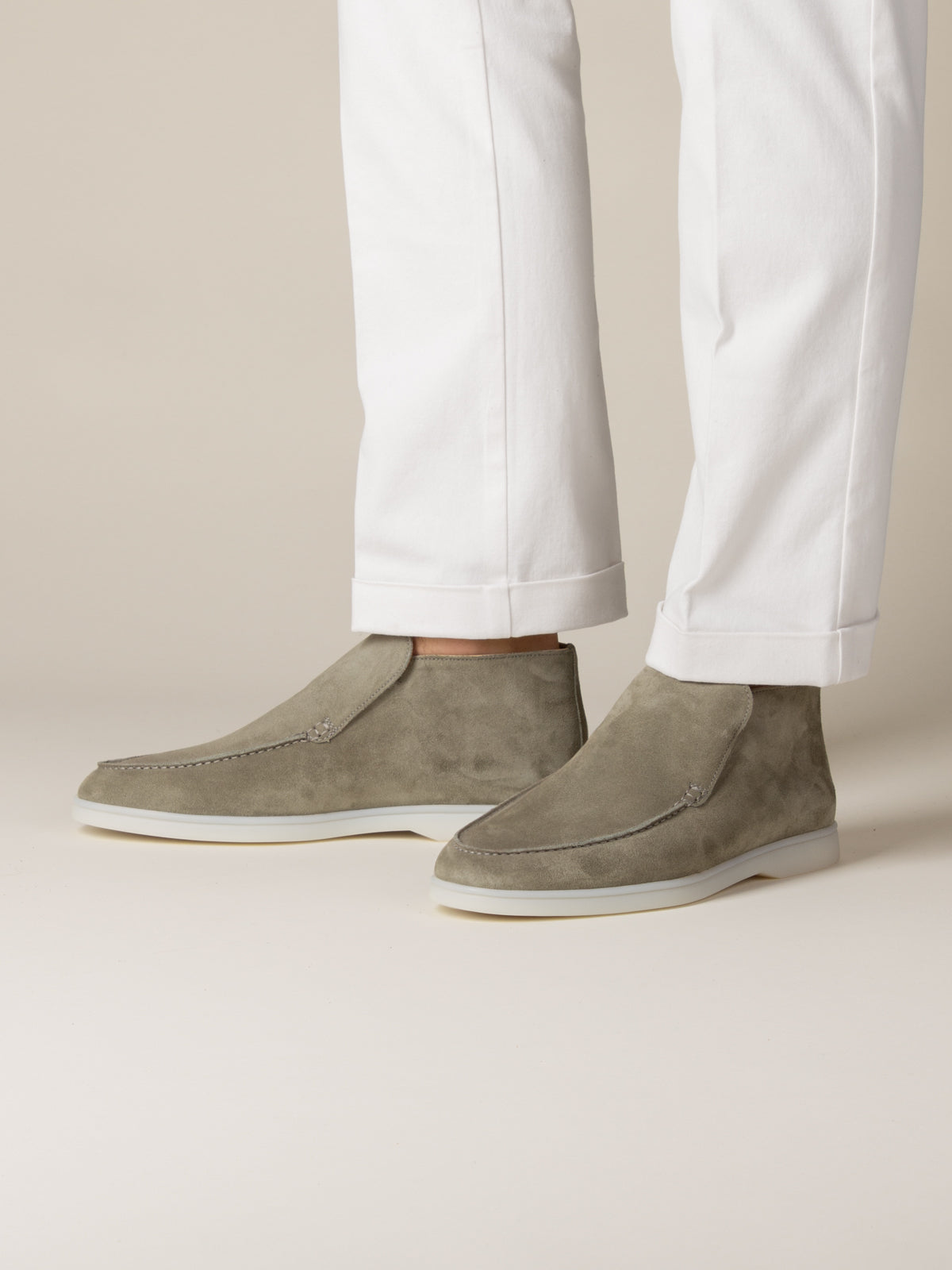 Mayfair City Loafer Pistache