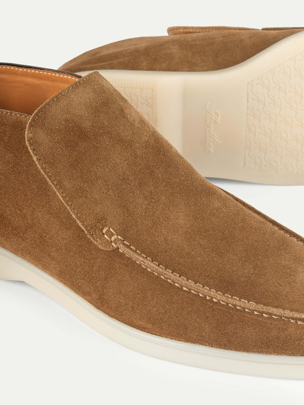 Mayfair City Loafer Camel