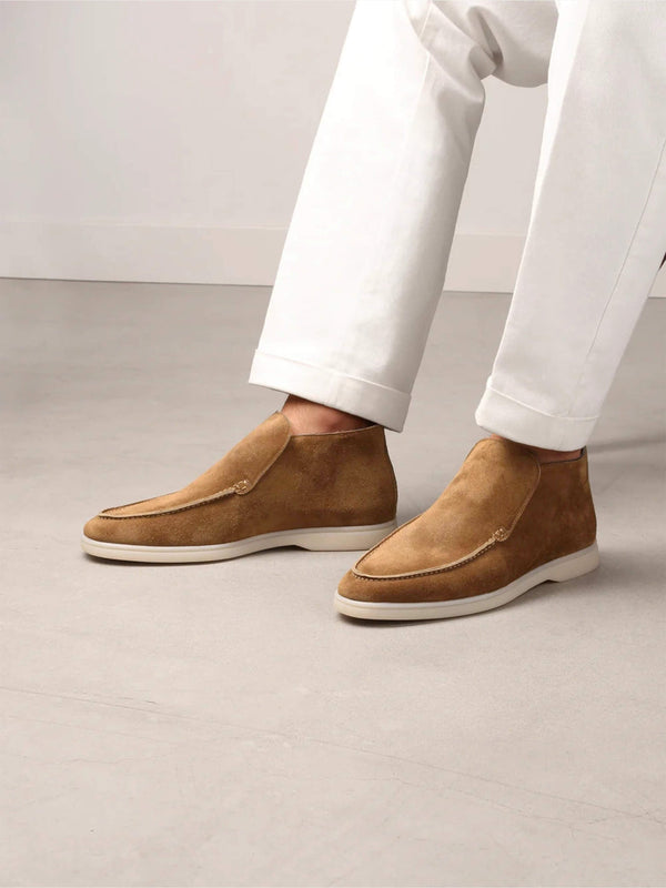 Mayfair City Loafer Camel