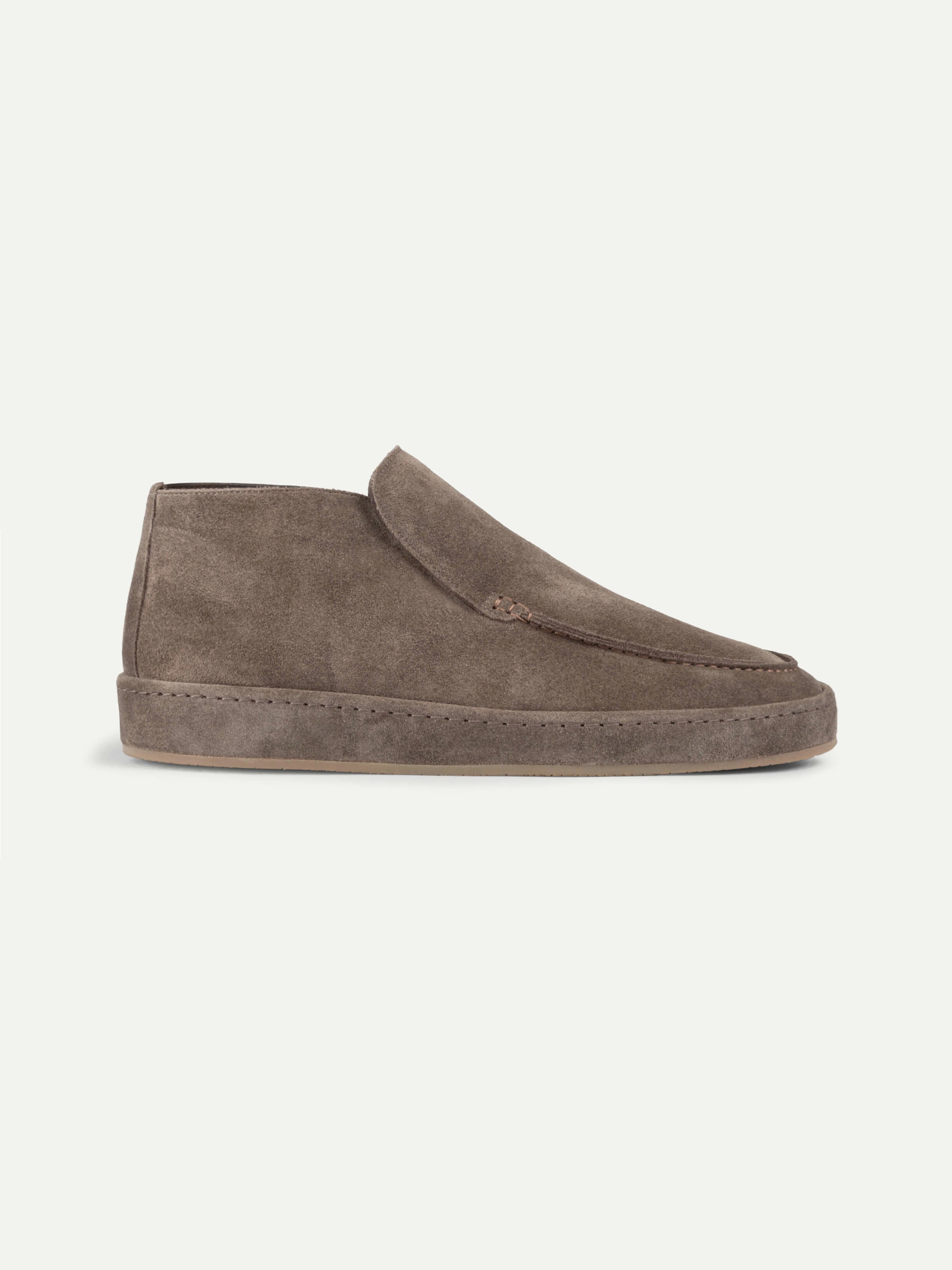 Mayfair Capitale City Suede Loafer Ash Grey