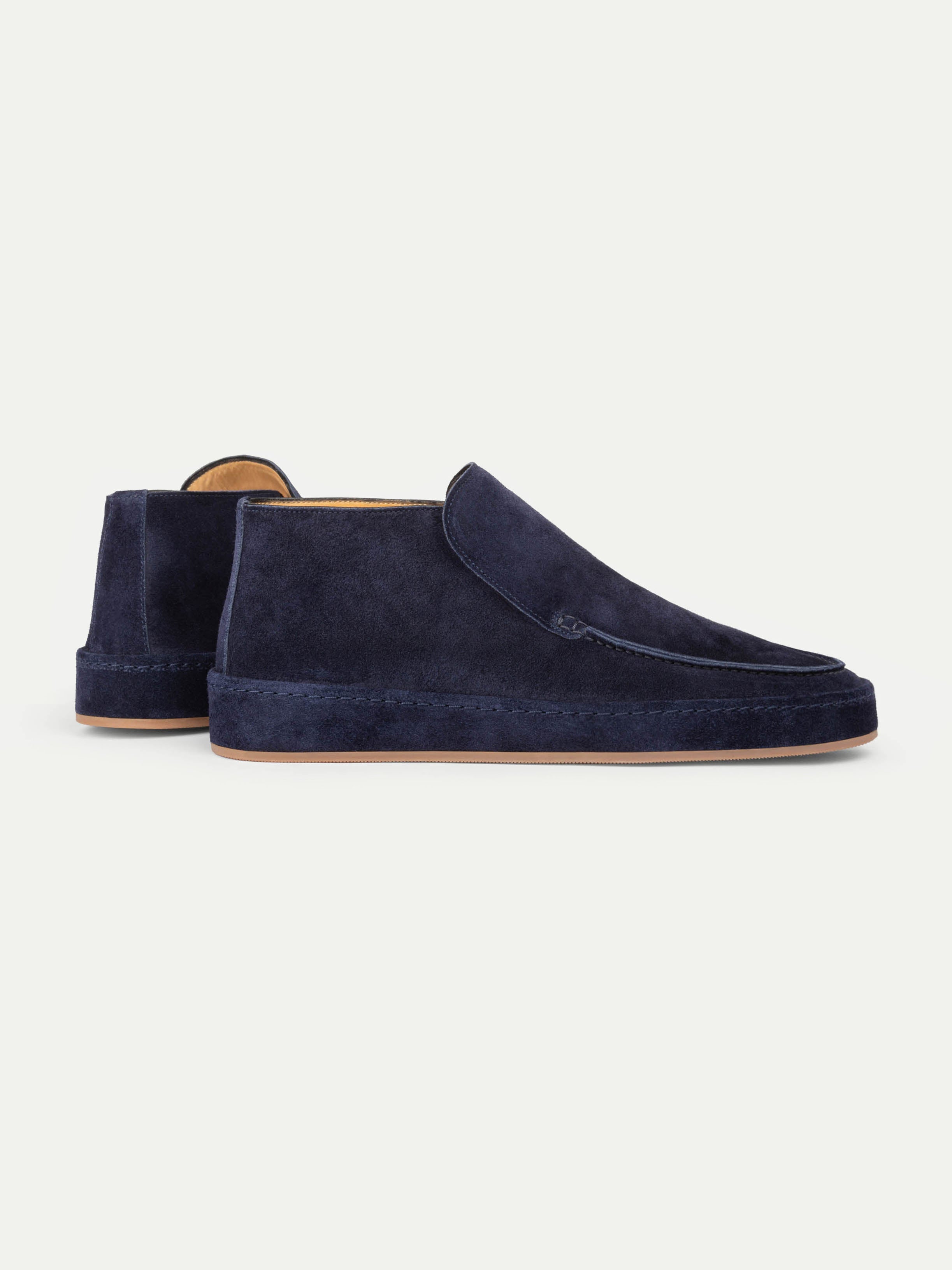 Mayfair Capitale City Suede Loafer Navy