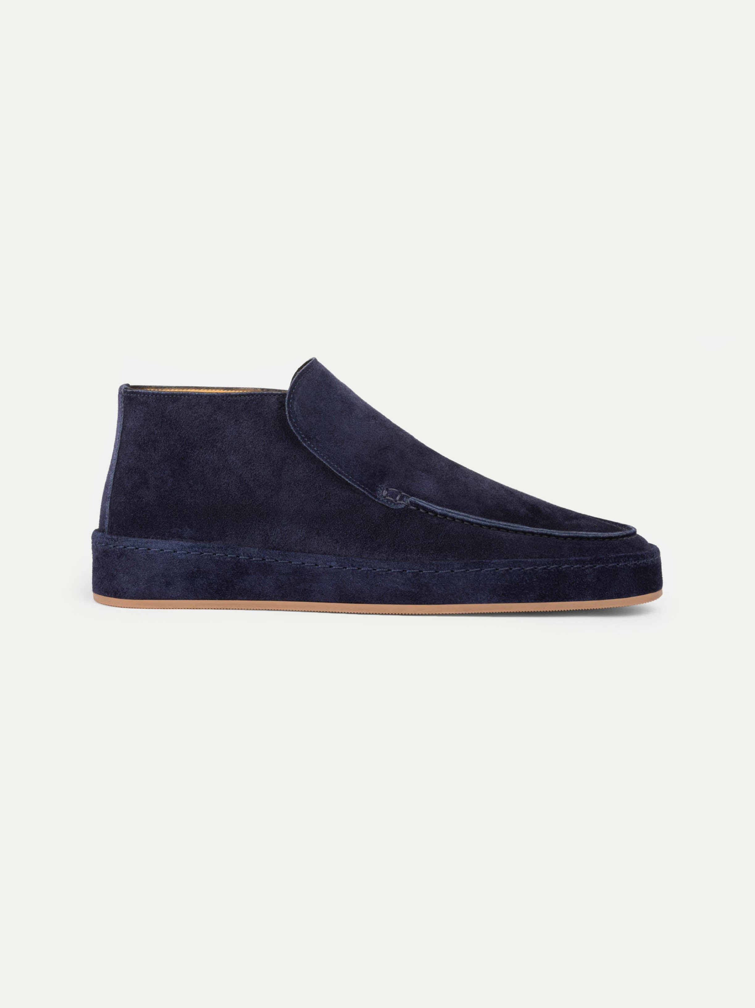 Mayfair Capitale City Suede Loafer Navy