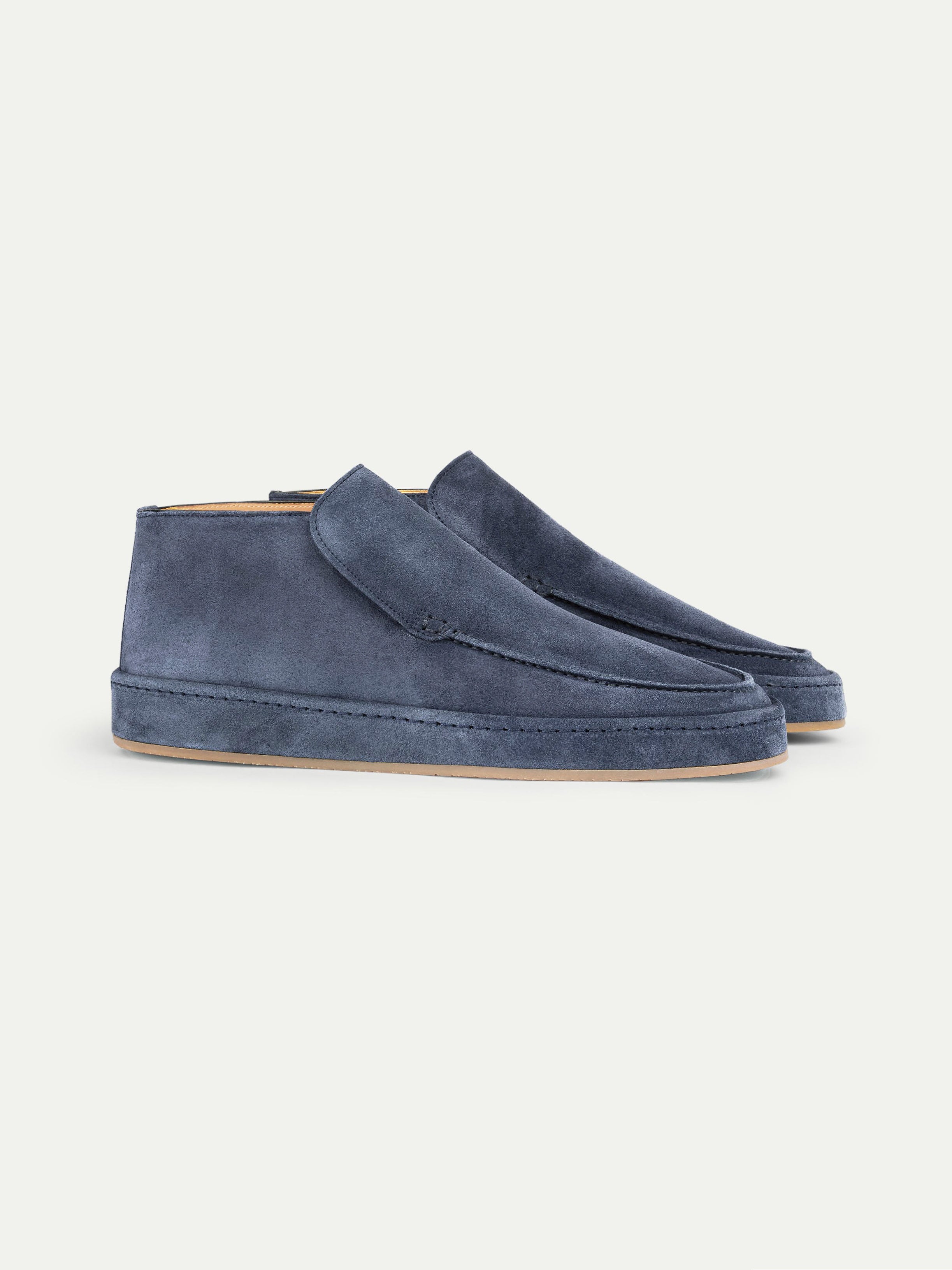 Mayfair Capitale City Suede Loafer Steel Blue