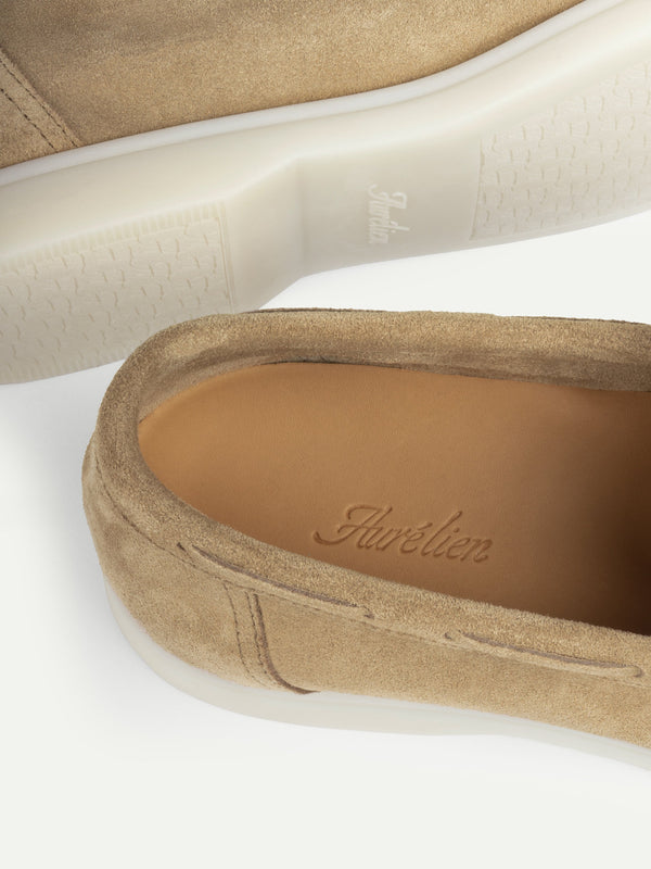 Mayfair Classic Loafers Dark Taup