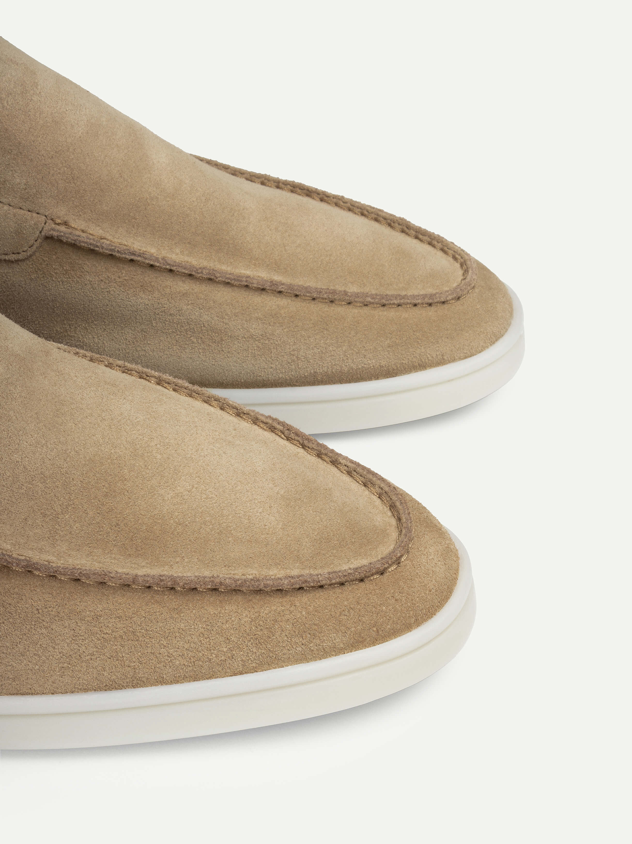 Mayfair Classic Loafers Dark Taup