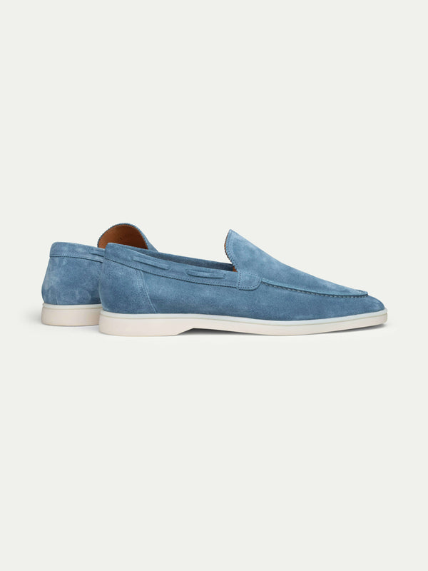Mayfair Classic Loafers Sapphire Blue