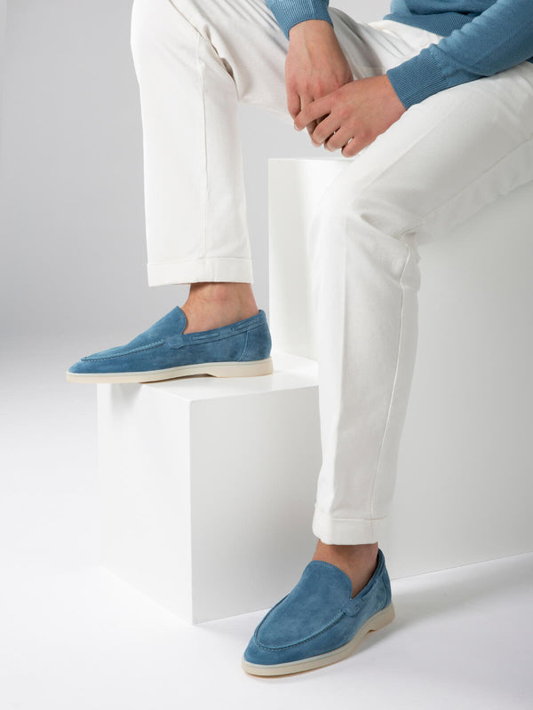 Mayfair Classic Loafers Sapphire Blue