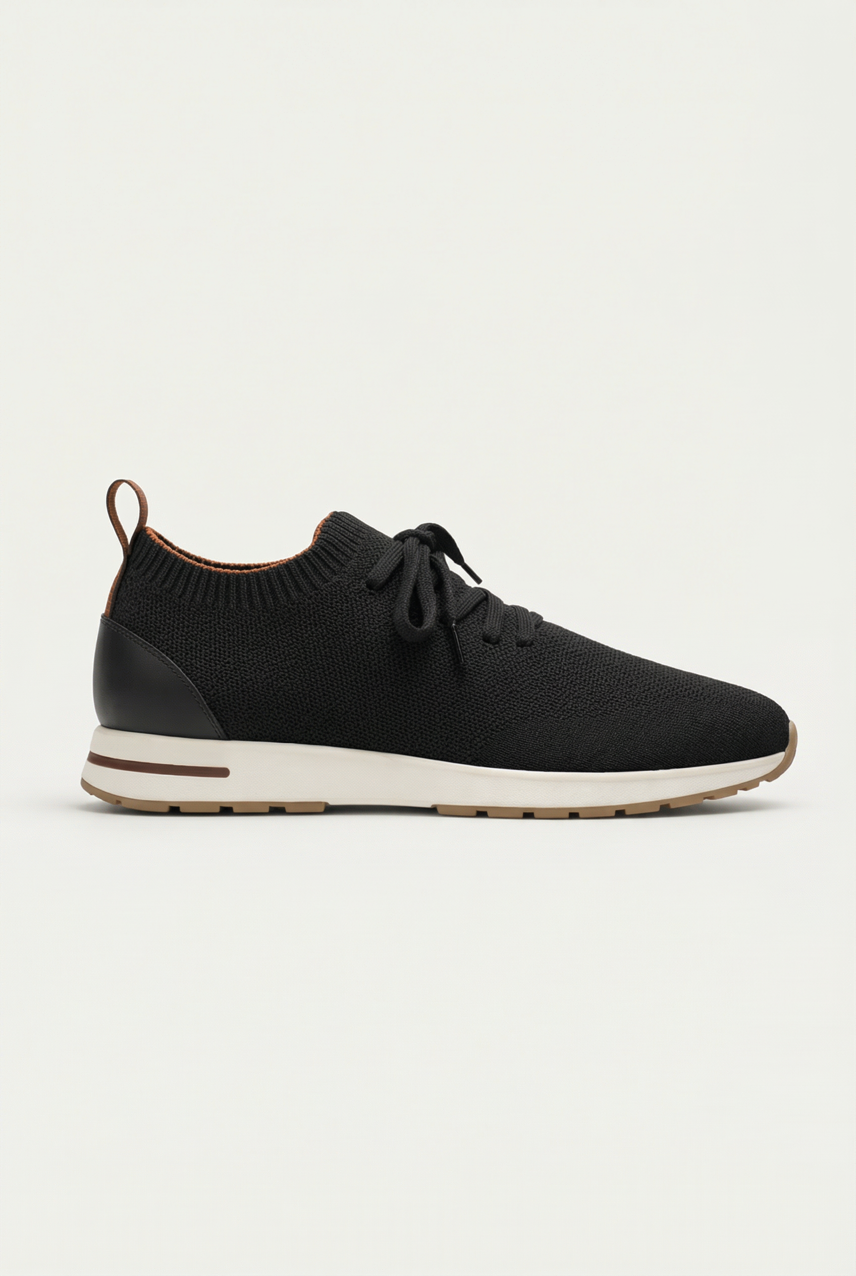 Mayfair Knit Sneaker Black