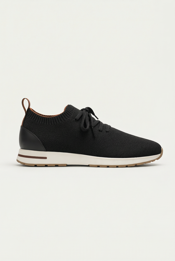 Mayfair Knit Sneaker Black