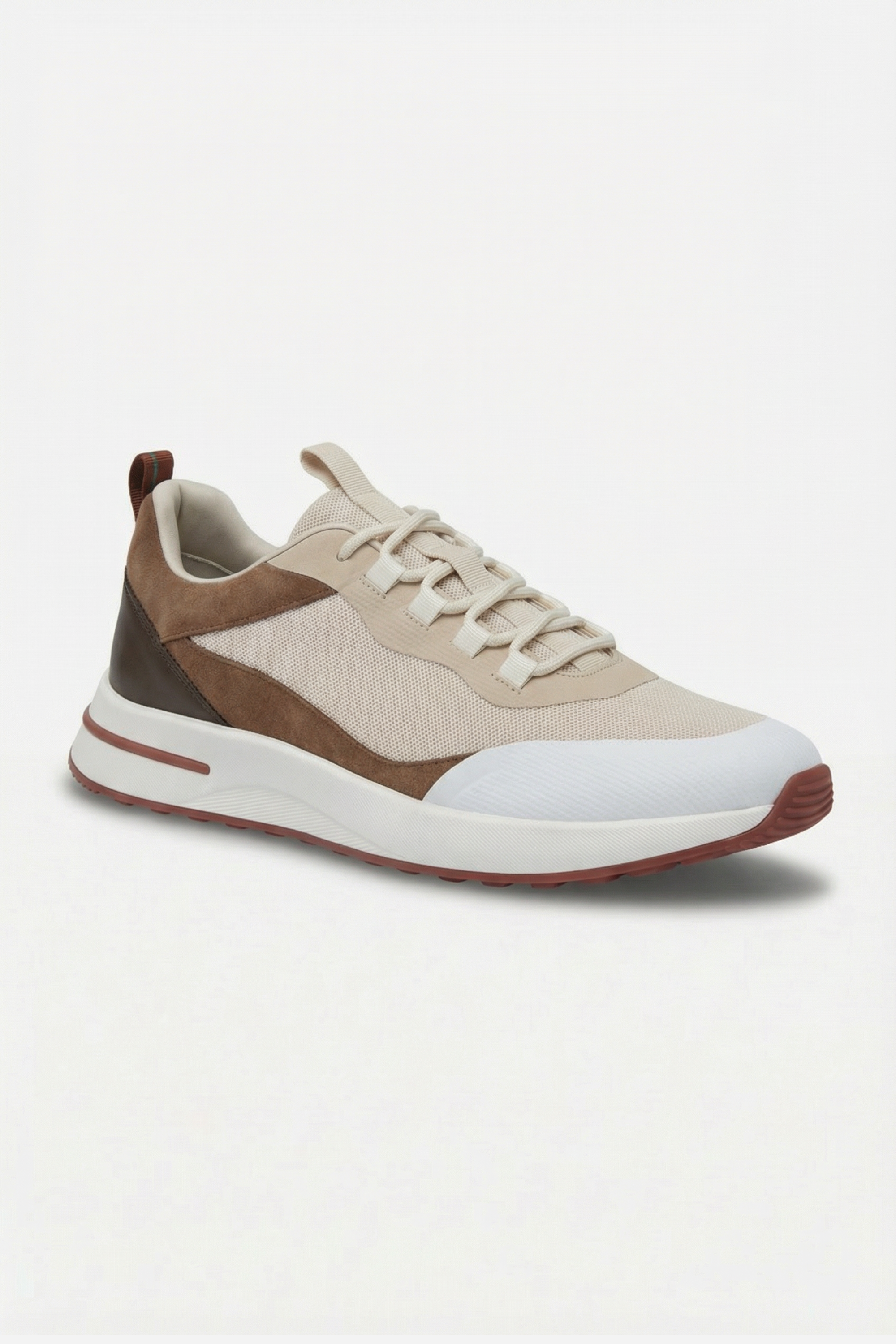 Postiano Suede Sneaker Sand & Tobacco
