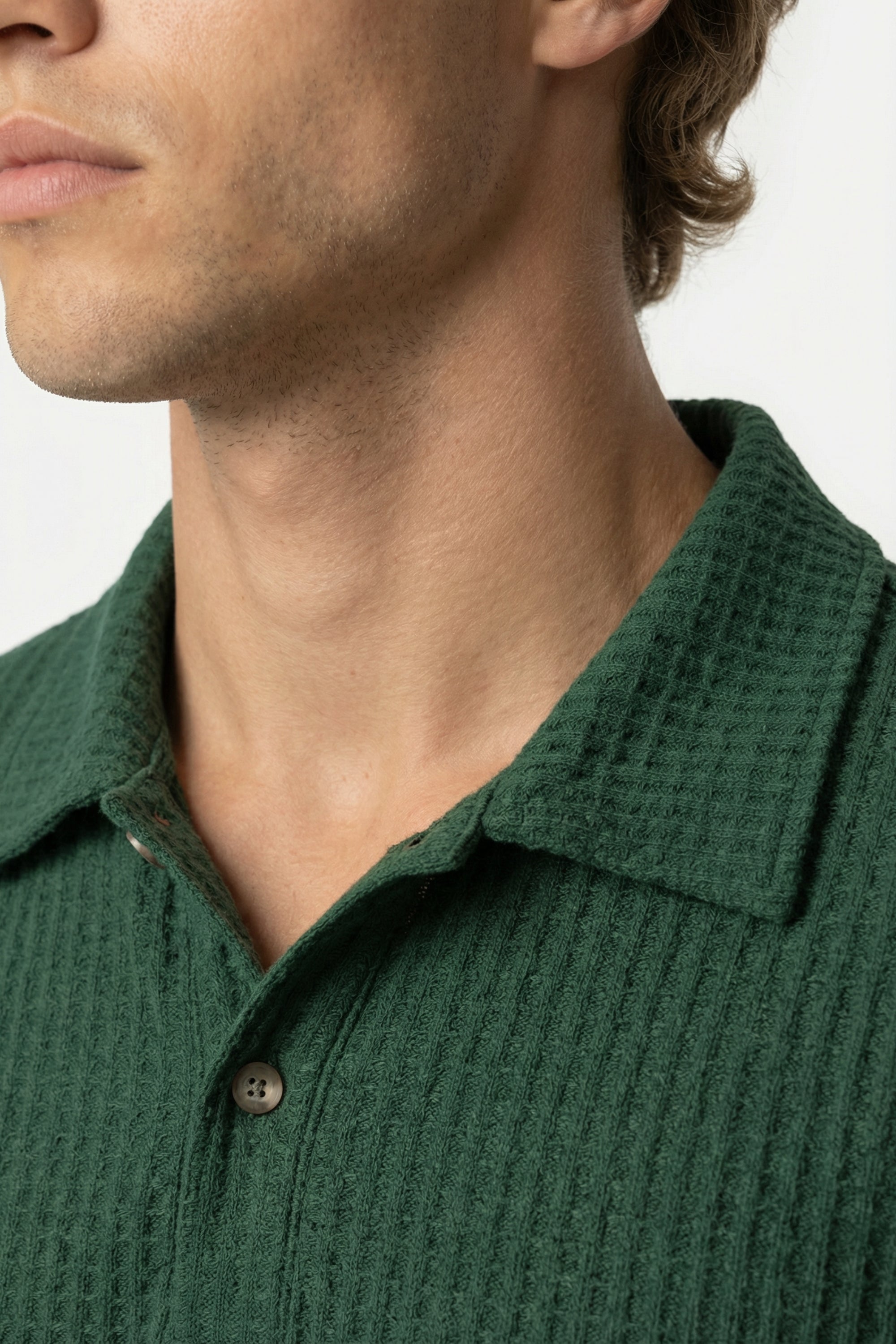 Riviera Knit Polo Green