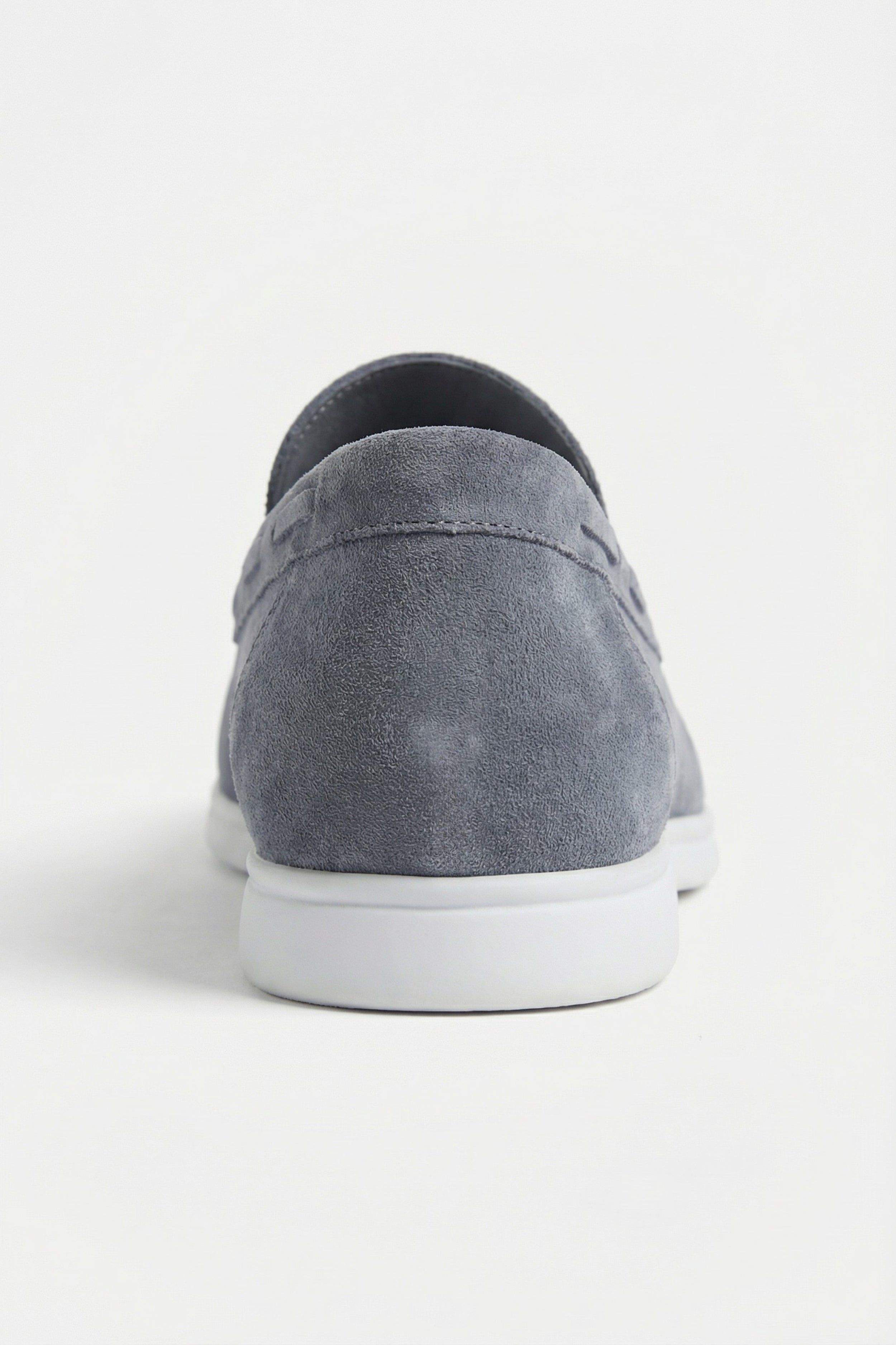 Classic Suede Loafer Baby Blue