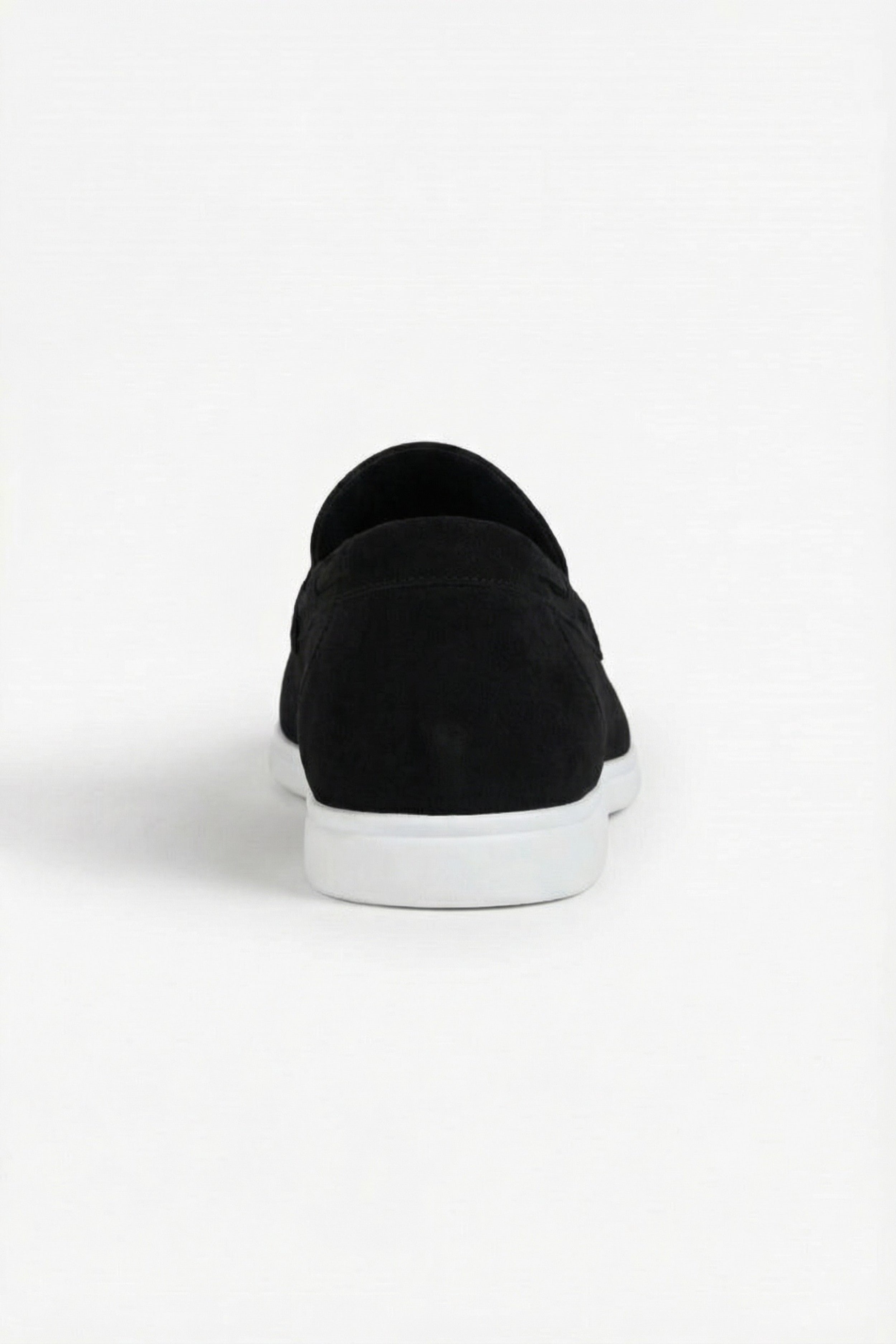 Classic Suede Loafer Black