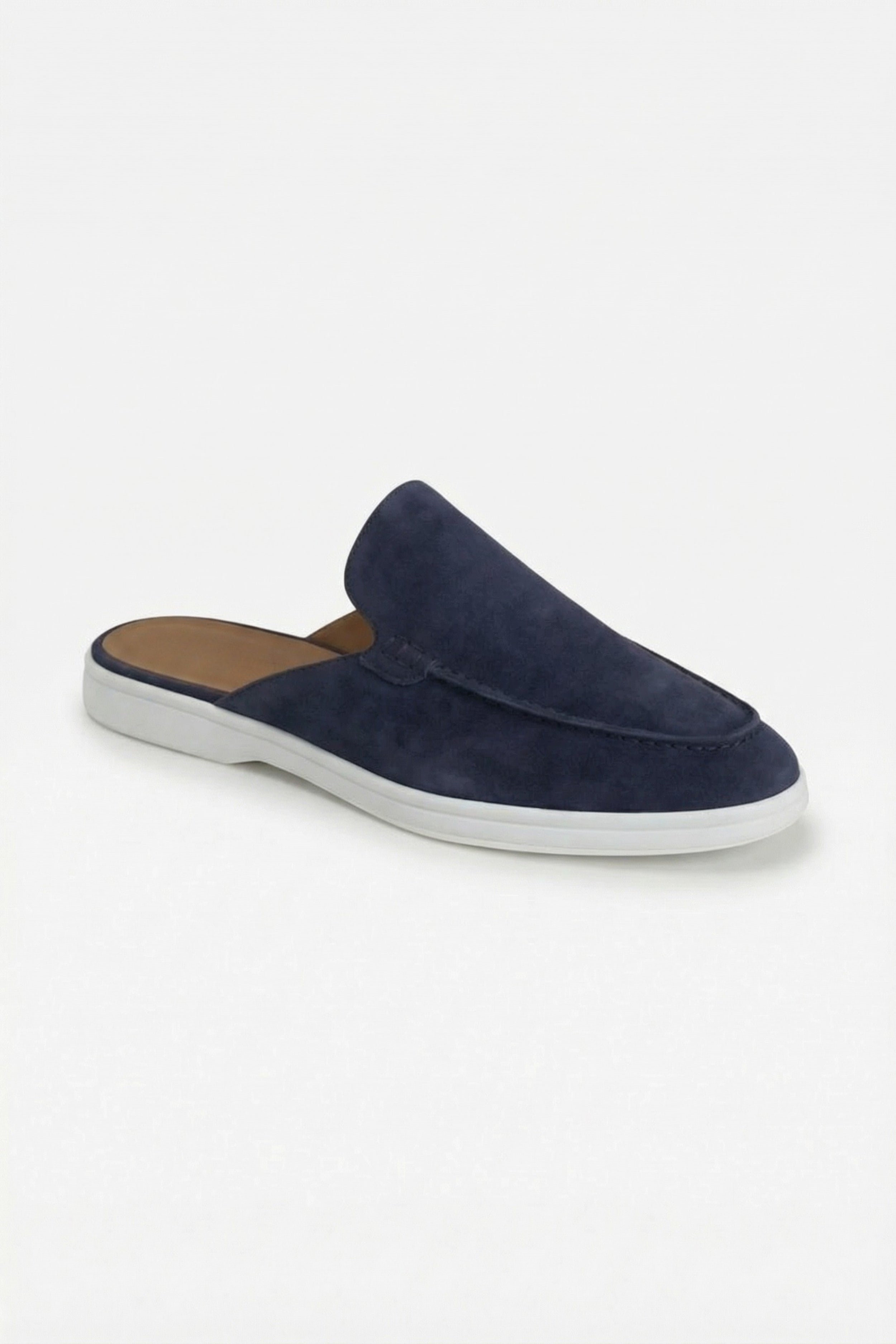 Mayfair Mule Navy