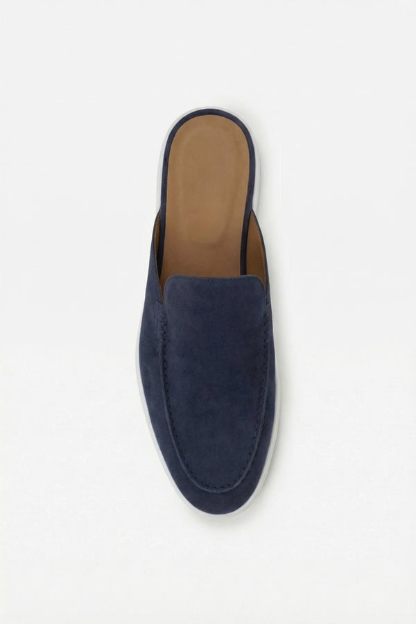 Mayfair Mule Navy