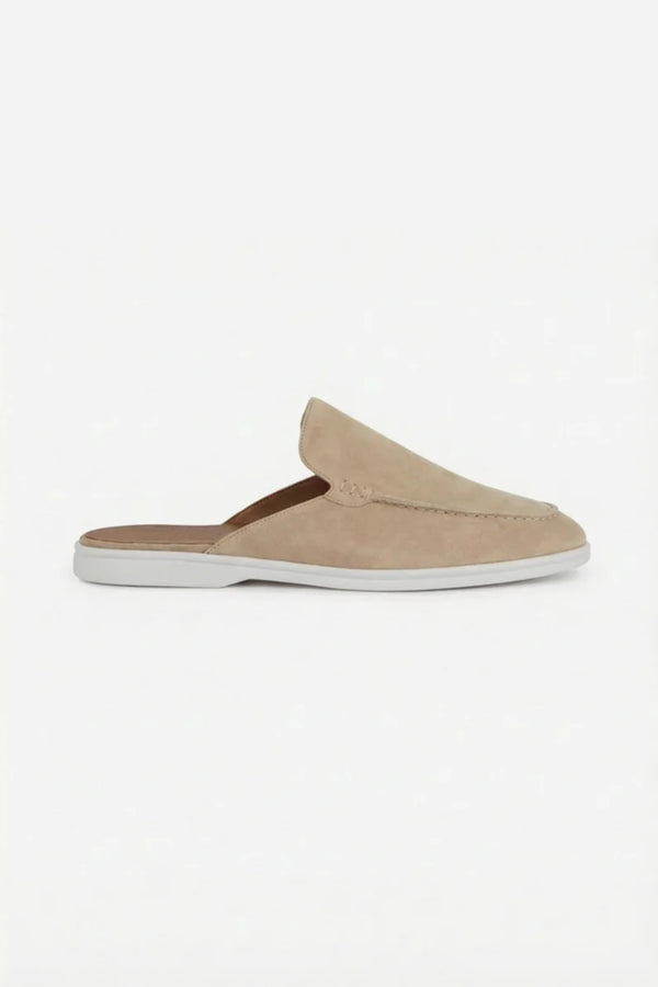 Mayfair Mule Beige